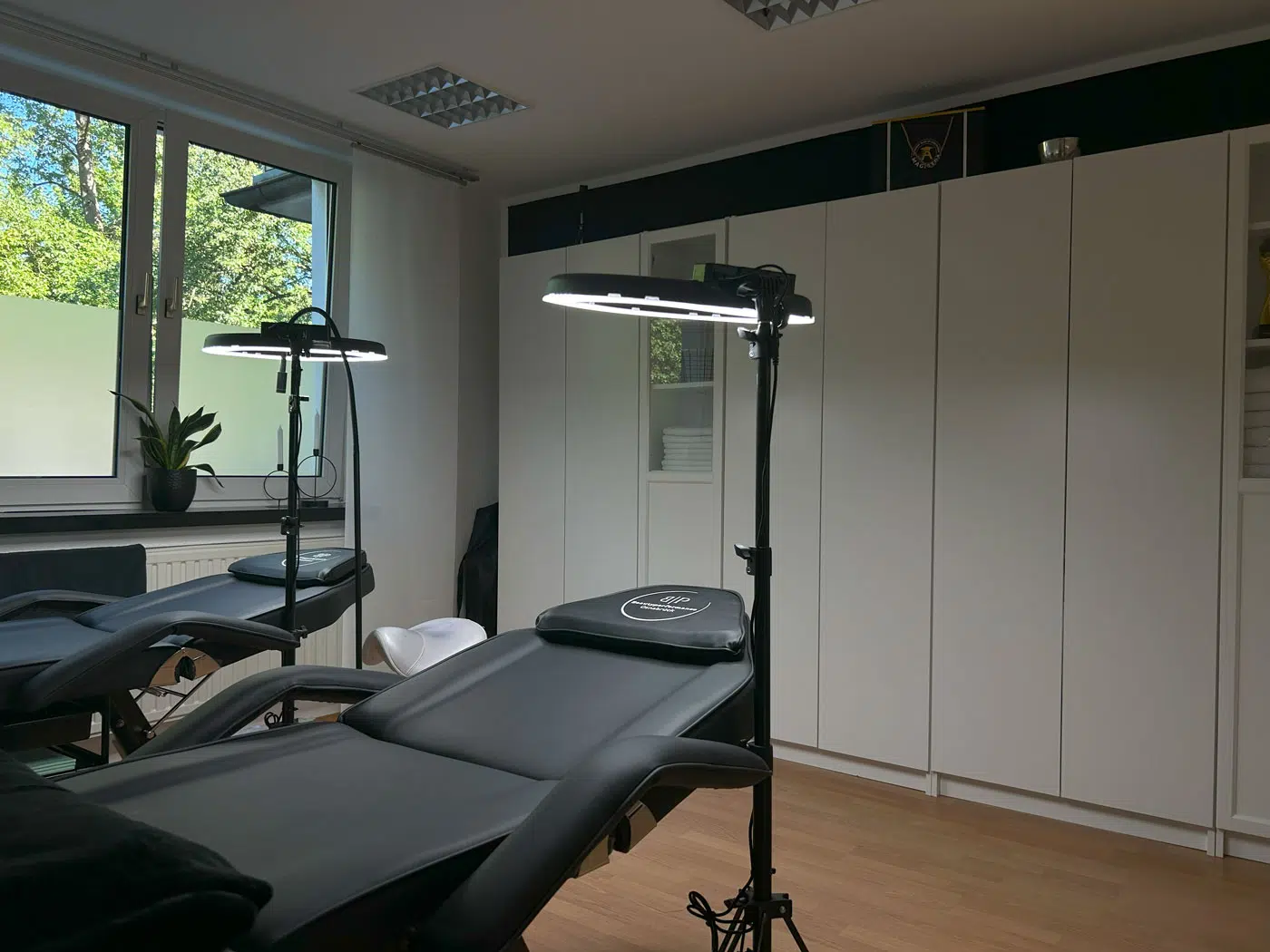 Behandlungsraum von Beautyperformance Osnabrück